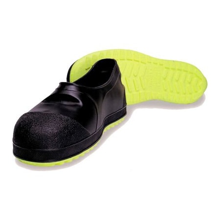 Tingley Tingley 35211 Steel Toe PVC Overshoes, Black/Yellow, XS 35211.XS